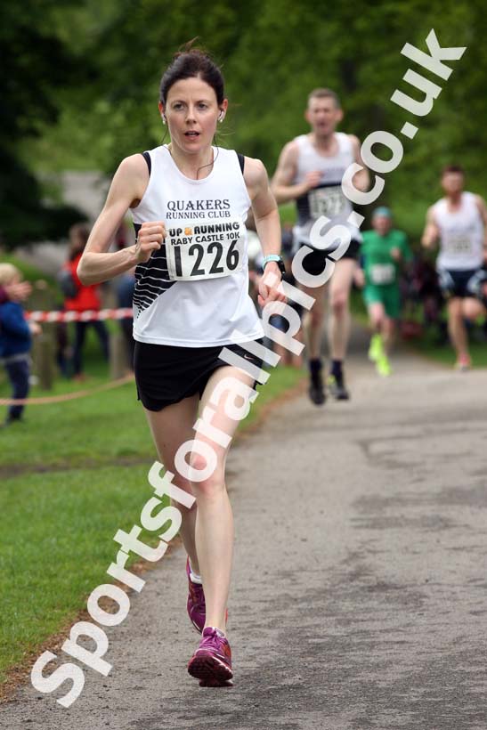 Raby Castle 10k, County Durham. Photo: David T. Hewitson/Sports for All Pics